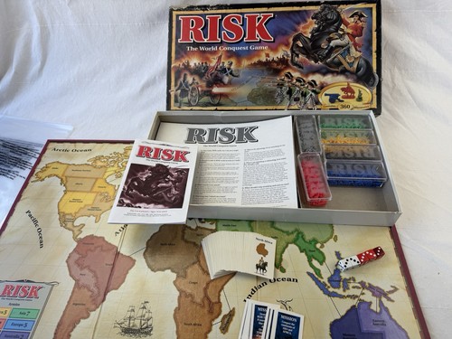 Gioco risk world conquest - risk,