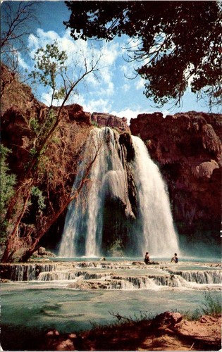 Cartolina havasu falls - cartolina,