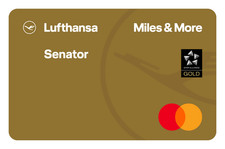Lufthansa Gold Senator status