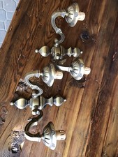 2 Applique Vintage In Ottone