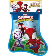 Hasbro - Spidey e i Suoi Fantastici Amici, Calza della Befana 2024