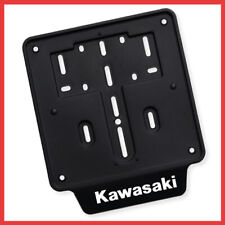 PORTATARGA MOTO KAWASAKI SUPPORTO UNIVERSALE IN PLASTICA COMPATIBILE