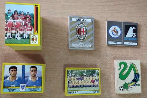 Panini lotto di 496 - panini,