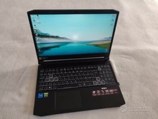 Portatile Acer Nitro 5 AN515-57 + Mouse Wireless Logitech + Zaino HP