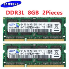 SAMSUNG 16 GB 2x8 GB DDR3L