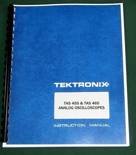 Tektronix tas 455 465 - tas, &