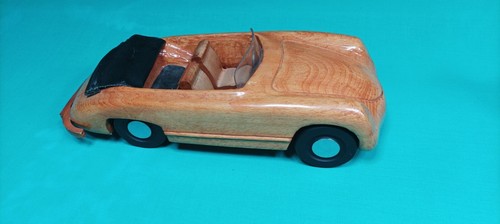 Giocattolo epoca legno - d,
