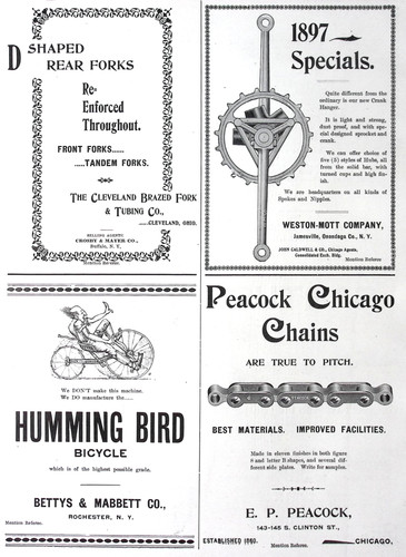 1896 colibrì bicicletta - colibrì,