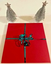 Christmas Vinyl 7" Records Box