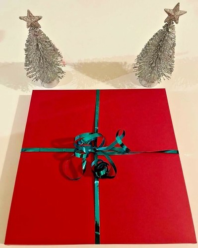 Christmas vinyl records - christmas, box
