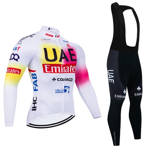Tuta ciclismo invernale uae - ciclismo,