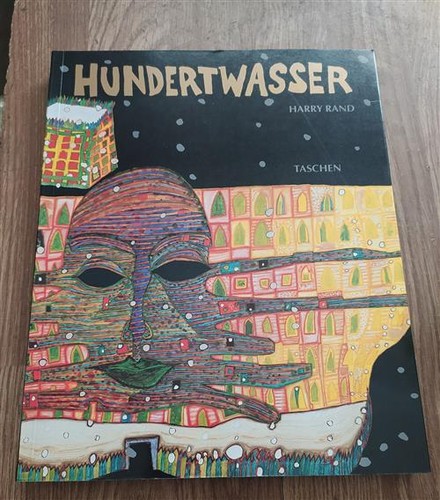Hundertwasser harry rand - hundertwasser,