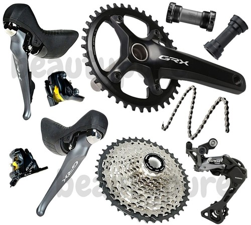 Gruppo meccanico shimano grx - gruppo,