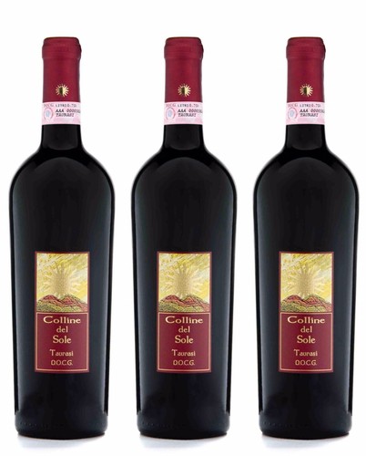 Vino rosso taurasi o c - rosso, d.o.c.g