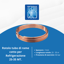 Tubo rame cotto tubi - cotto,