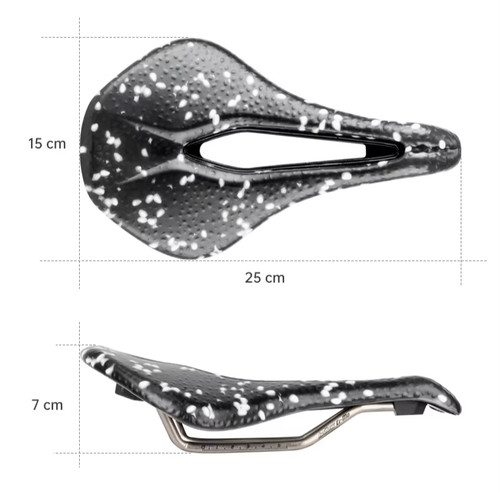 Sella bici comfort sollievo - bici,