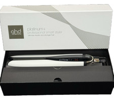 ghd Platinum Plus + piastra per capelli e styler professionale bianco - nuovissima