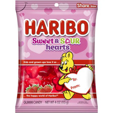 Haribo 4 oz. SWEET & SOUR