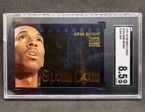 1997 skybox force - z-force, kobe