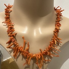 COLLANA CORALLO RAMO NATURALE
