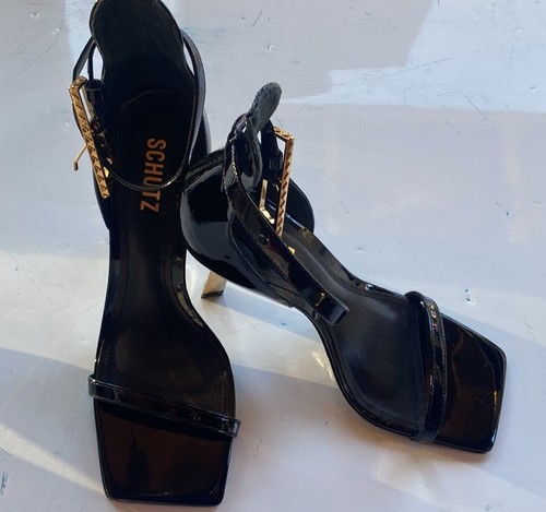 Schutz gaiah nero tacco - tacco, con