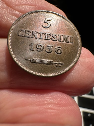 Centesimi 1936 san marino - 5,