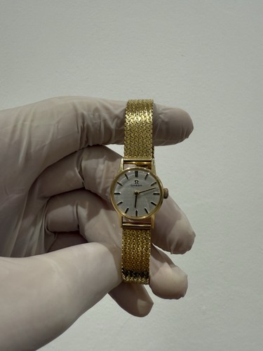 Omega orologio donna carica