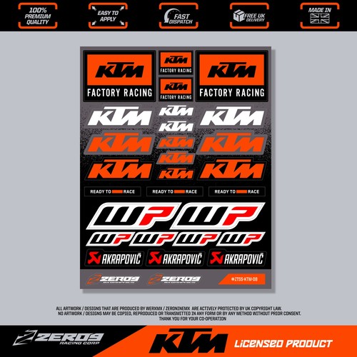 Adesivi ktm - adesivi,
