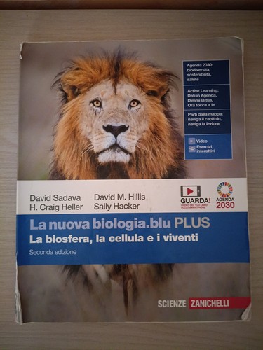 Libro nuova biologia blu - libro, "la