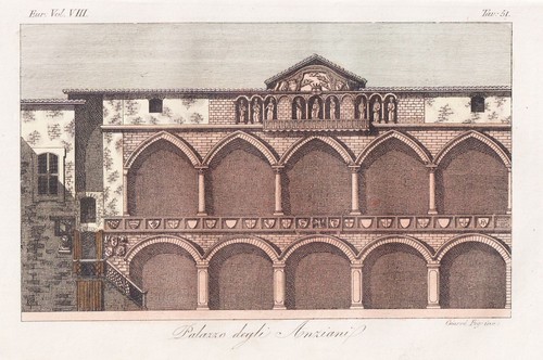 Loggia degli osii milan - loggia,