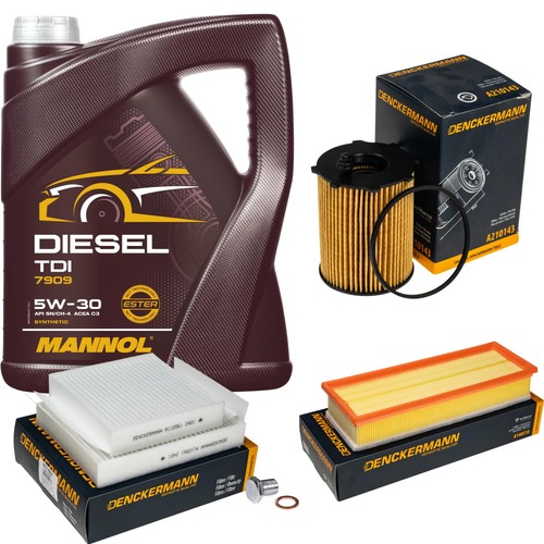Denckermann kit ispezione - kit,