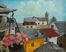 Dipinto ad olio realista