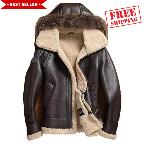 Giacca pelle pecora uomo b3 - giacca,