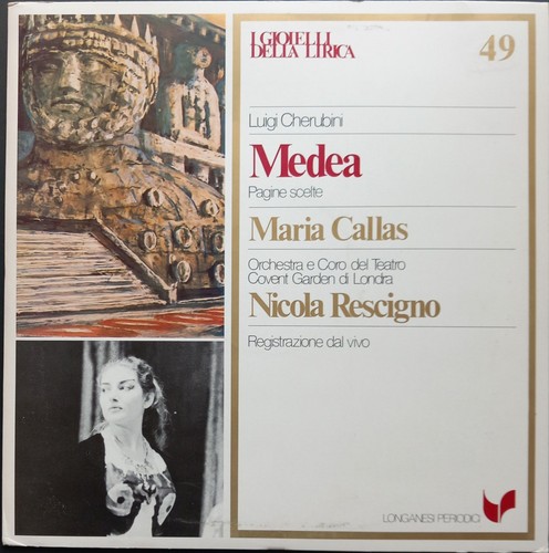 Cherubini medea live 1959 - medea,,
