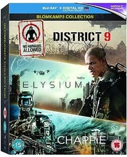 New Action 3 Pack: Chappie /