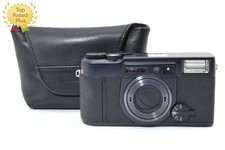 [QUASI COME NUOVO con custodia] Fujifilm Fuji KLASSE W fotocamera pellicola 35 mm nera GIAPPONE