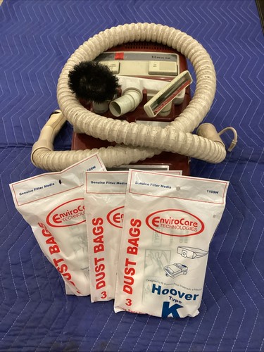 Aspirapolvere bidone hoover - a,