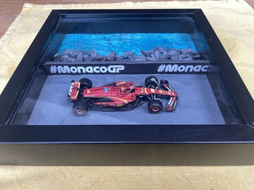 Diorama formula 1 monaco - formula,