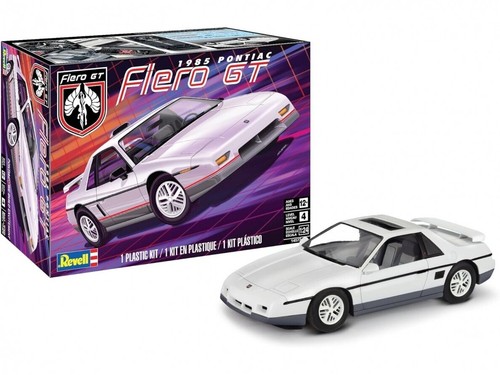 Revell 1985 pontiac fiero gt - -,