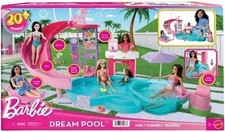 Barbie dream poll piscina dei