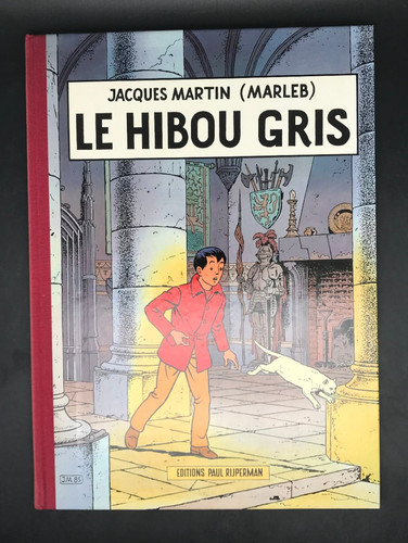 Martin le hibou - marleb, )