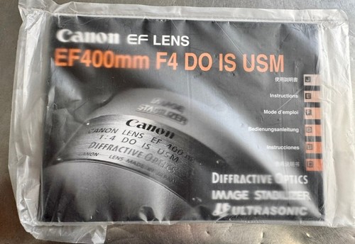 Orig canon ef400mm do - canon, f4