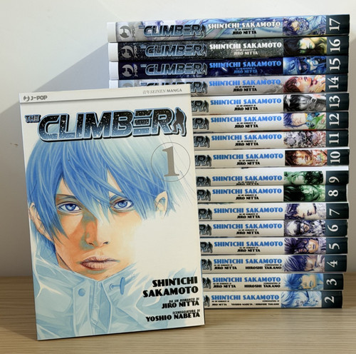 The climber serie completa - climber,