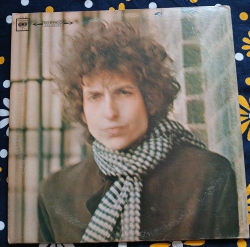 Bob dylan vinyl blonde - dylan, on