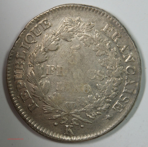 Union force 5 francs - (fr1),