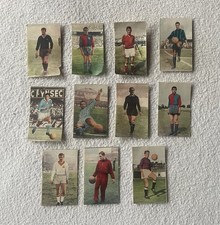 11 figurine LAMPO Album Calciatori In Campo 1964/65