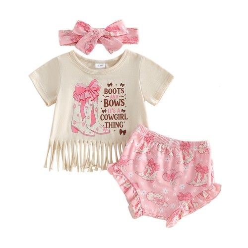 Western baby girl - western,