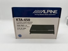 ALPINE KTA-450 AMPLIFICATORE