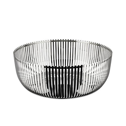 Fruttiera alessi pch05 acciaio - fruttiera,