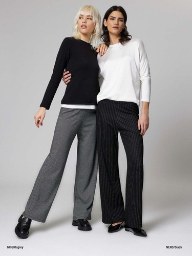 Pantalone palazzo donna 4875